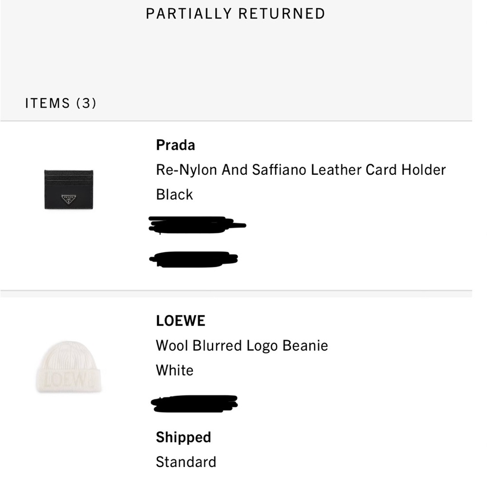 Loewe Ivory Ribbed Knit Hat - Picture 5 of 5